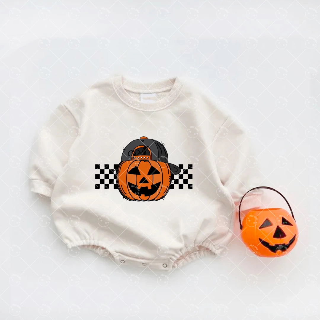 Baby Halloween Romper and Adult Sweatshirt