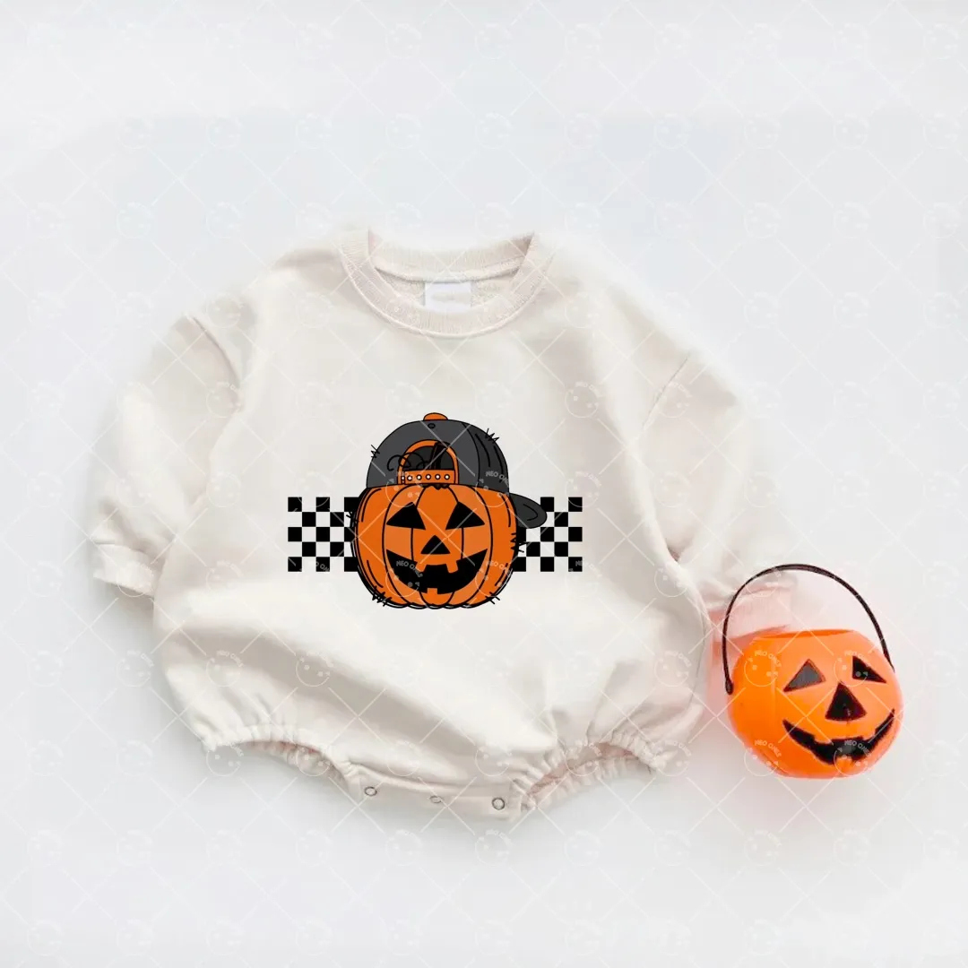 Baby Halloween Romper and Adult Sweatshirt