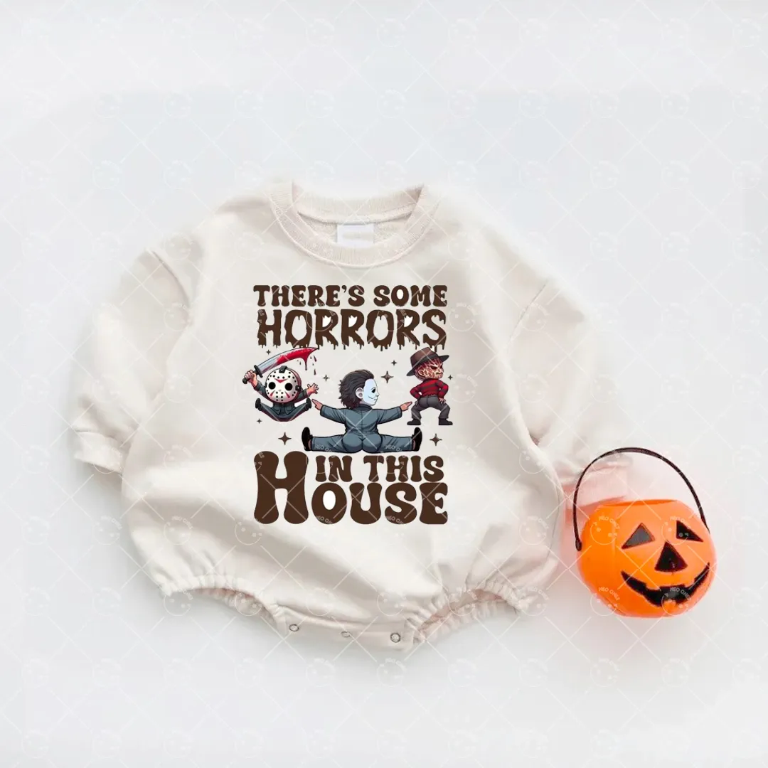 Baby Halloween Romper and Adult Sweatshirt