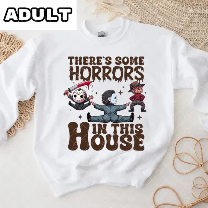 Baby Halloween Romper and Adult Sweatshirt