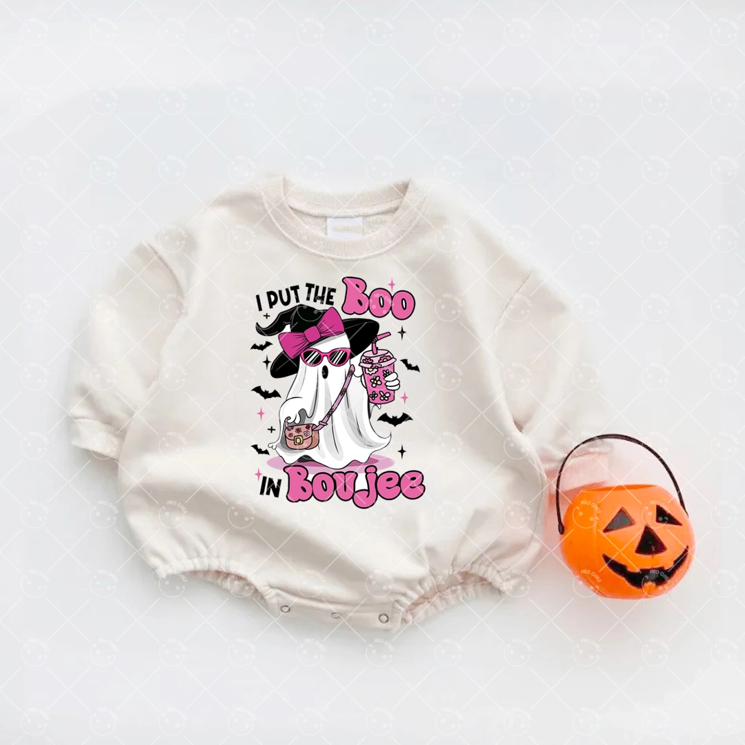 Baby Halloween Romper and Adult Sweatshirt