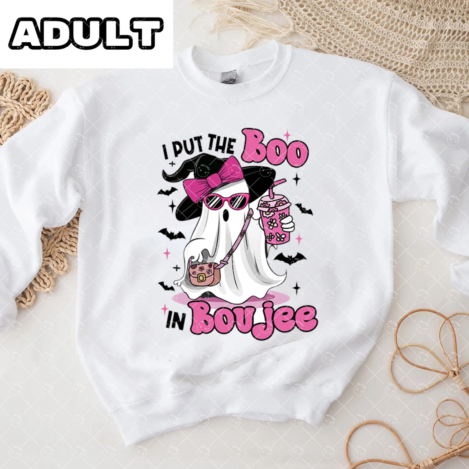 Baby Halloween Romper and Adult Sweatshirt
