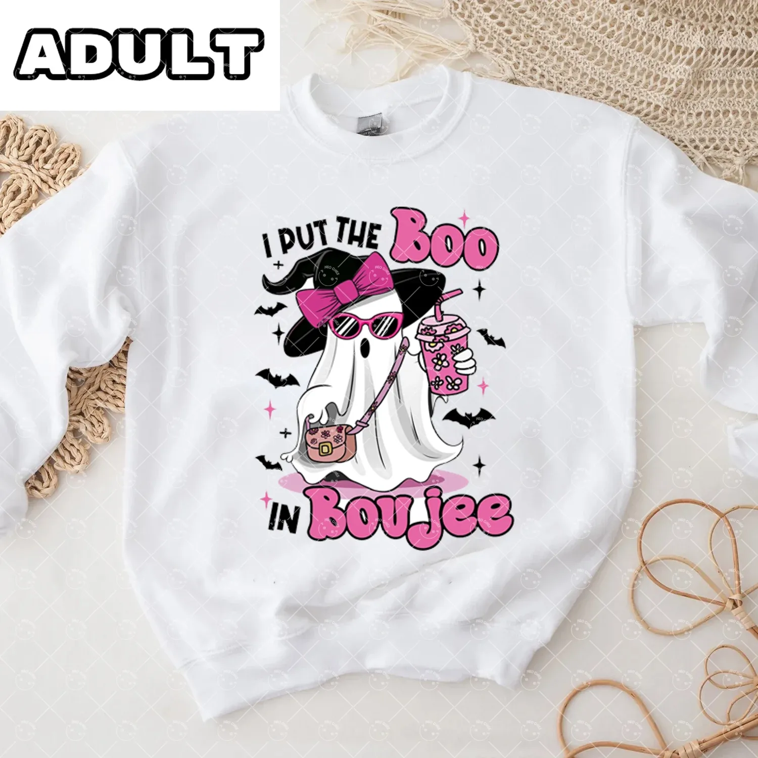 Baby Halloween Romper and Adult Sweatshirt