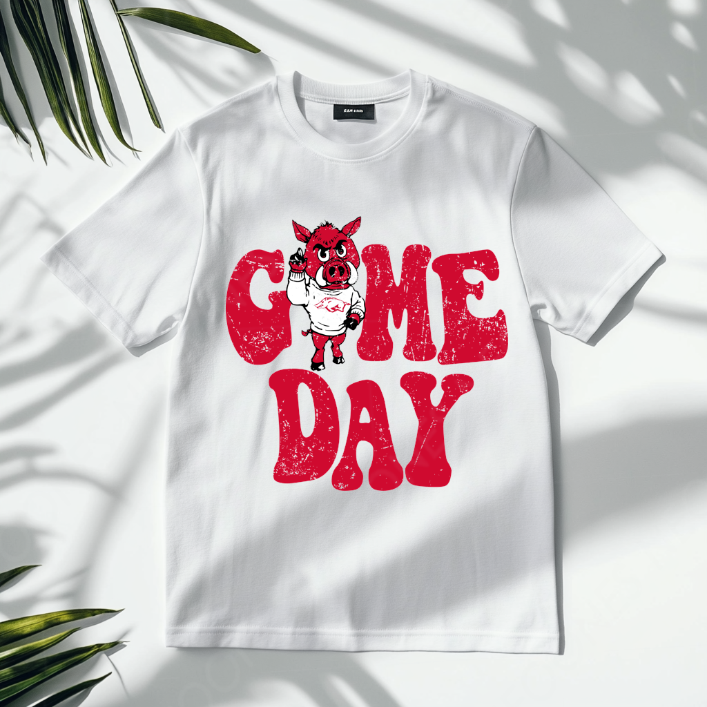 Baby Print Romper And Adult T-Shirt