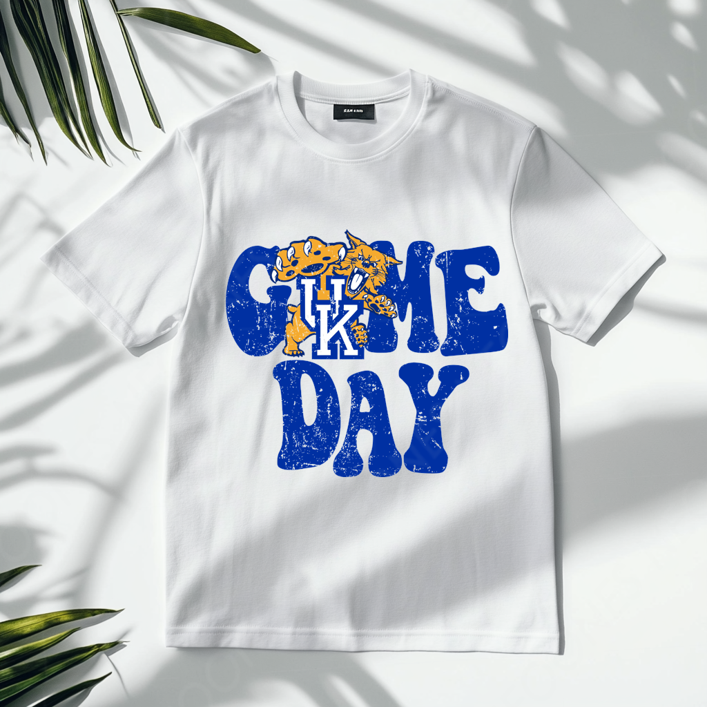 Baby Print Romper And Adult T-Shirt