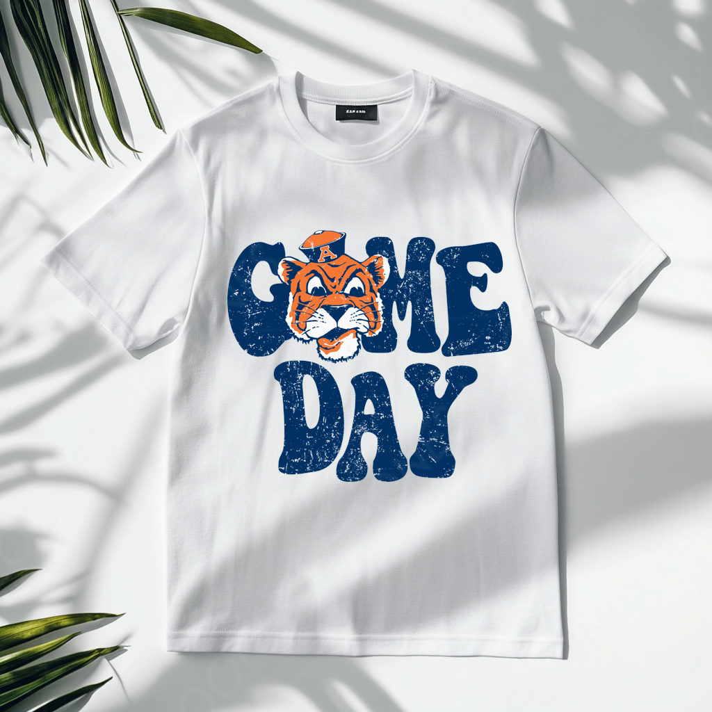 Baby Print Romper And Adult T-Shirt