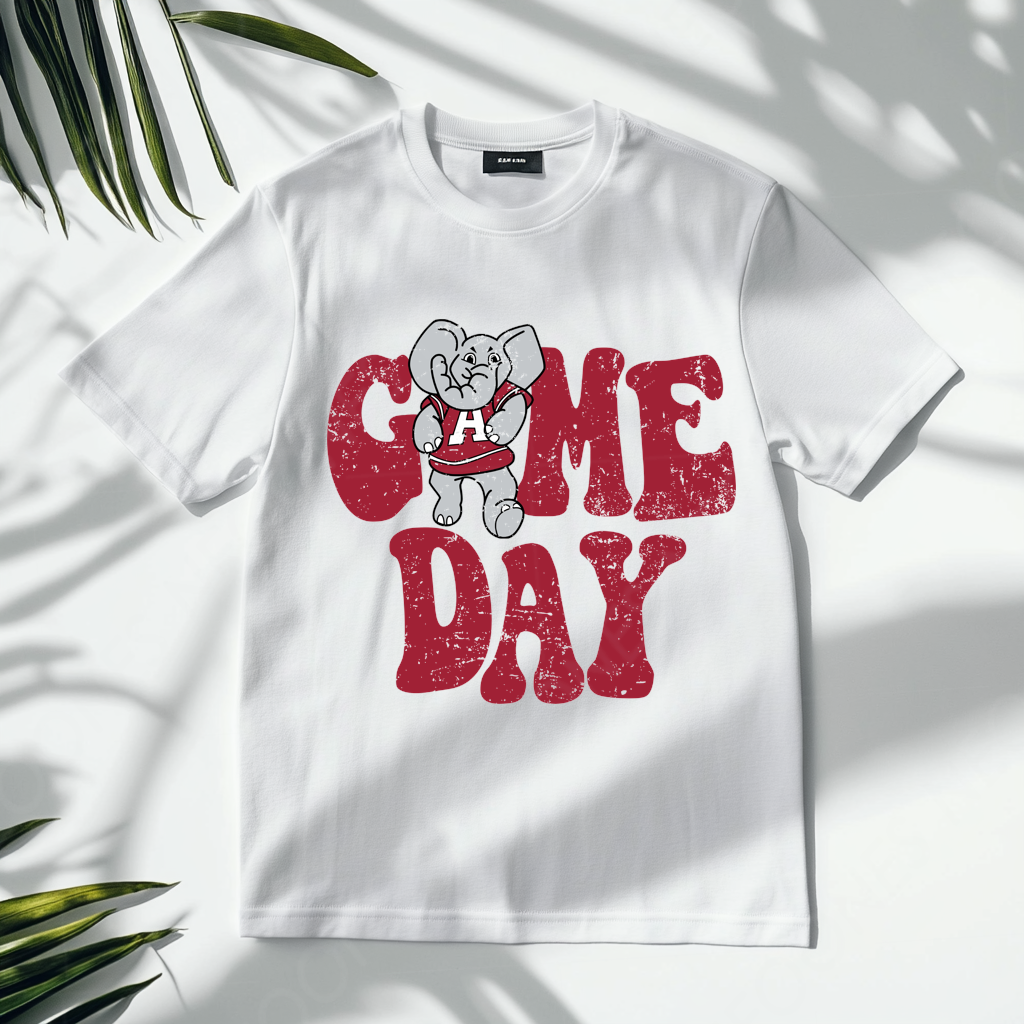 Baby Print Romper And Adult T-Shirt