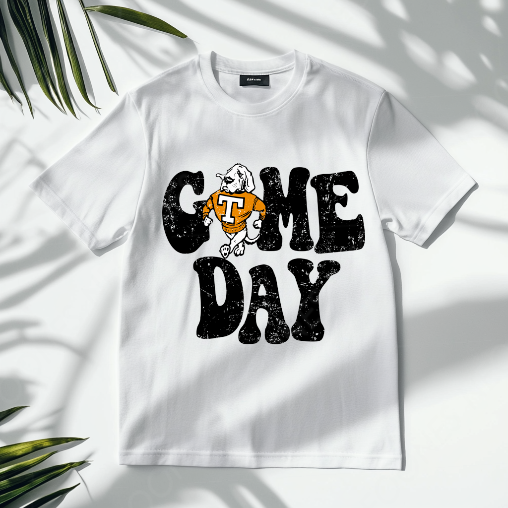 Baby Print Romper And Adult T-Shirt