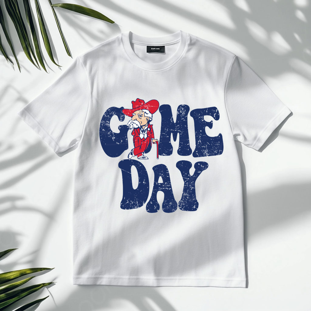 Baby Print Romper And Adult T-Shirt