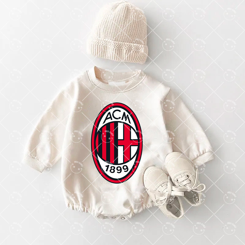 AC Milan Italian soccer and Adult Sweatshirt