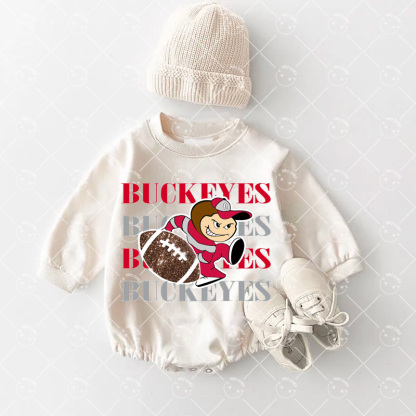 Ohio State Buckeyes Football and Adult Sweatshirt