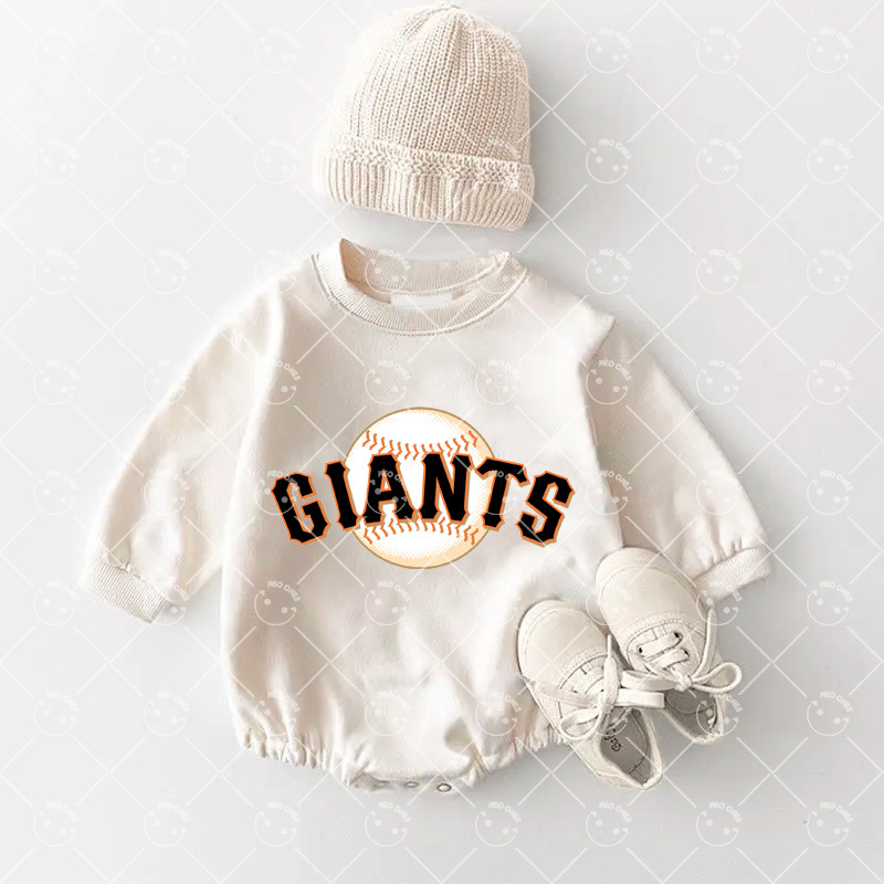 Baby San Francisco Giants Baseball Romper and Adult Sweatshirt