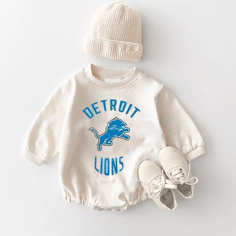 Baby  Football Romper And Matching Adult Hoodie