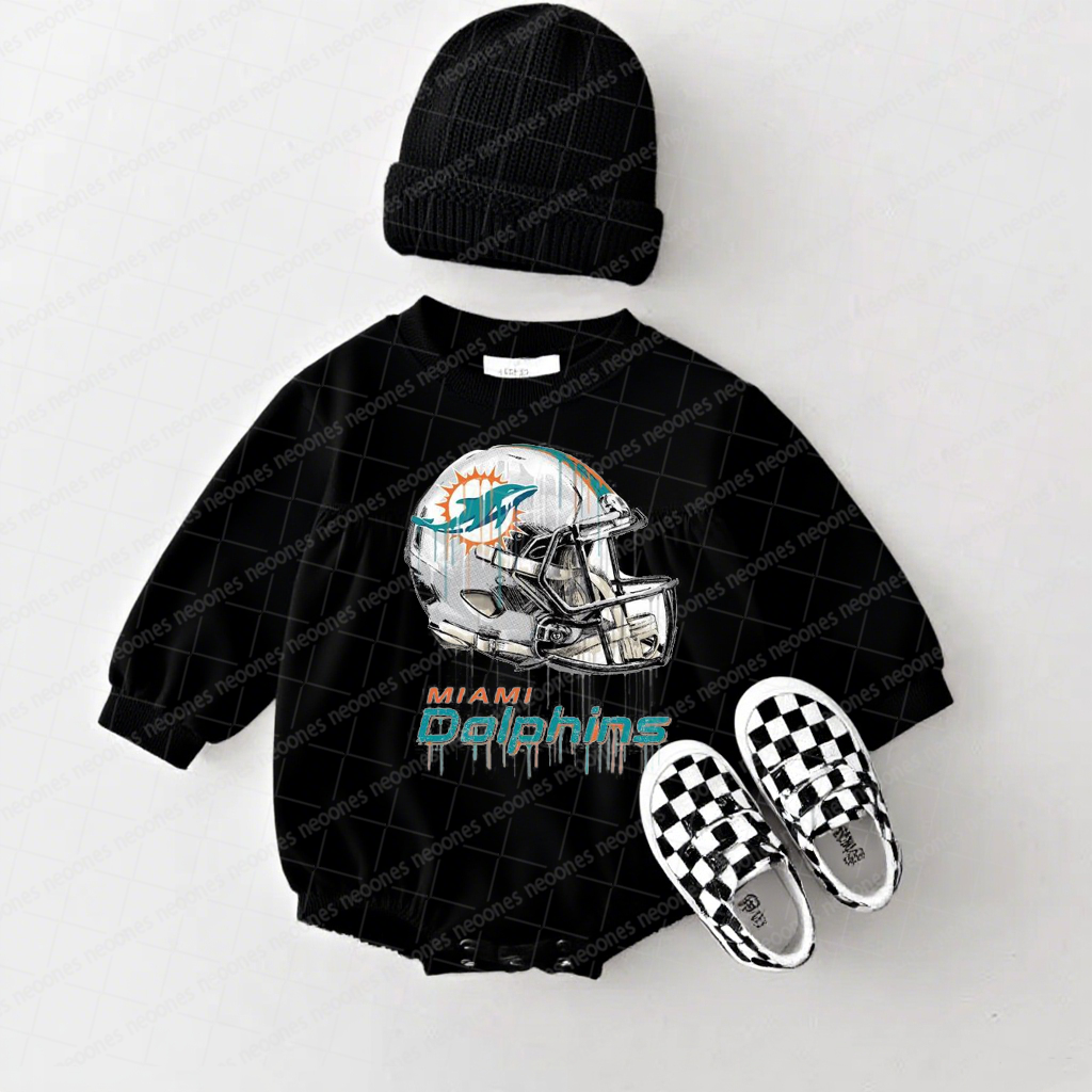 Baby Game Day Romper and Adult Sweatshirt