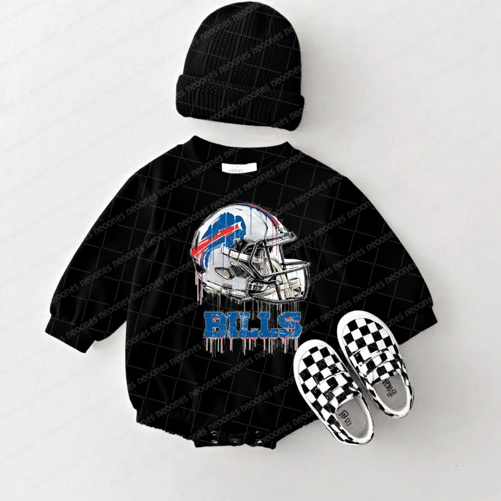 Baby Game Day Romper and Adult Sweatshirt