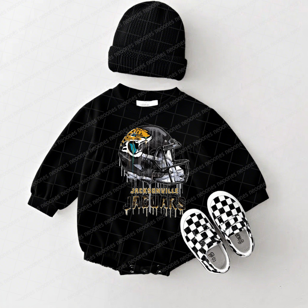 Baby Game Day Romper and Adult Sweatshirt