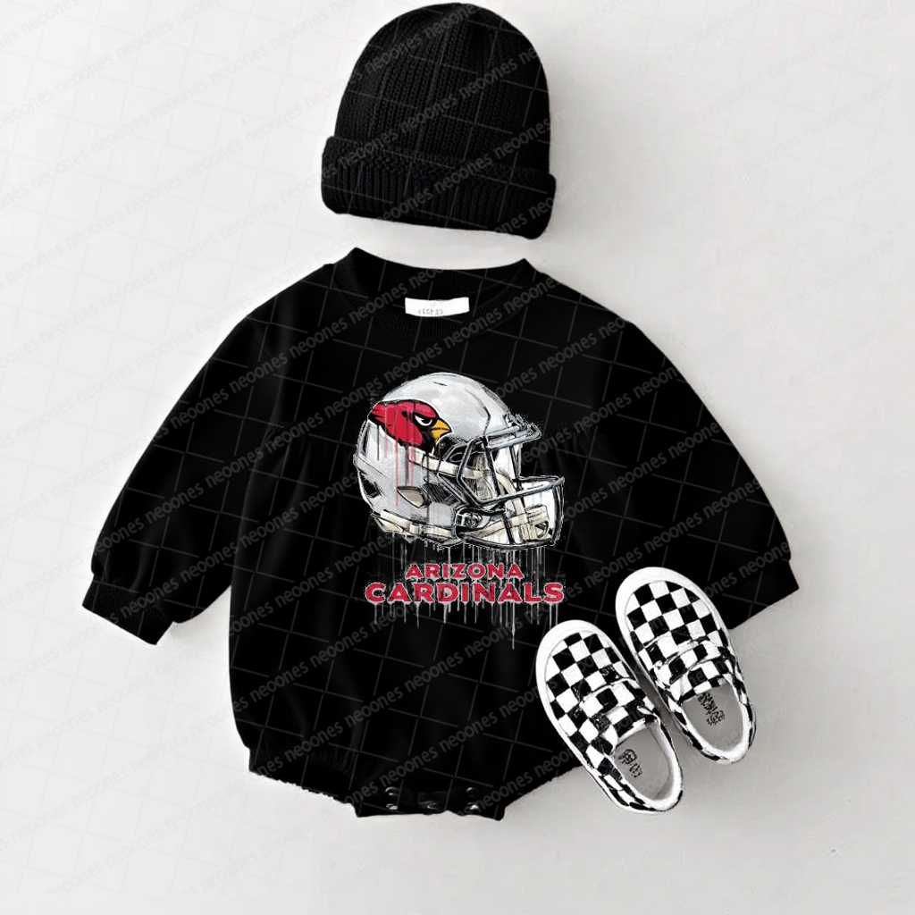 Baby Game Day Romper and Adult Sweatshirt