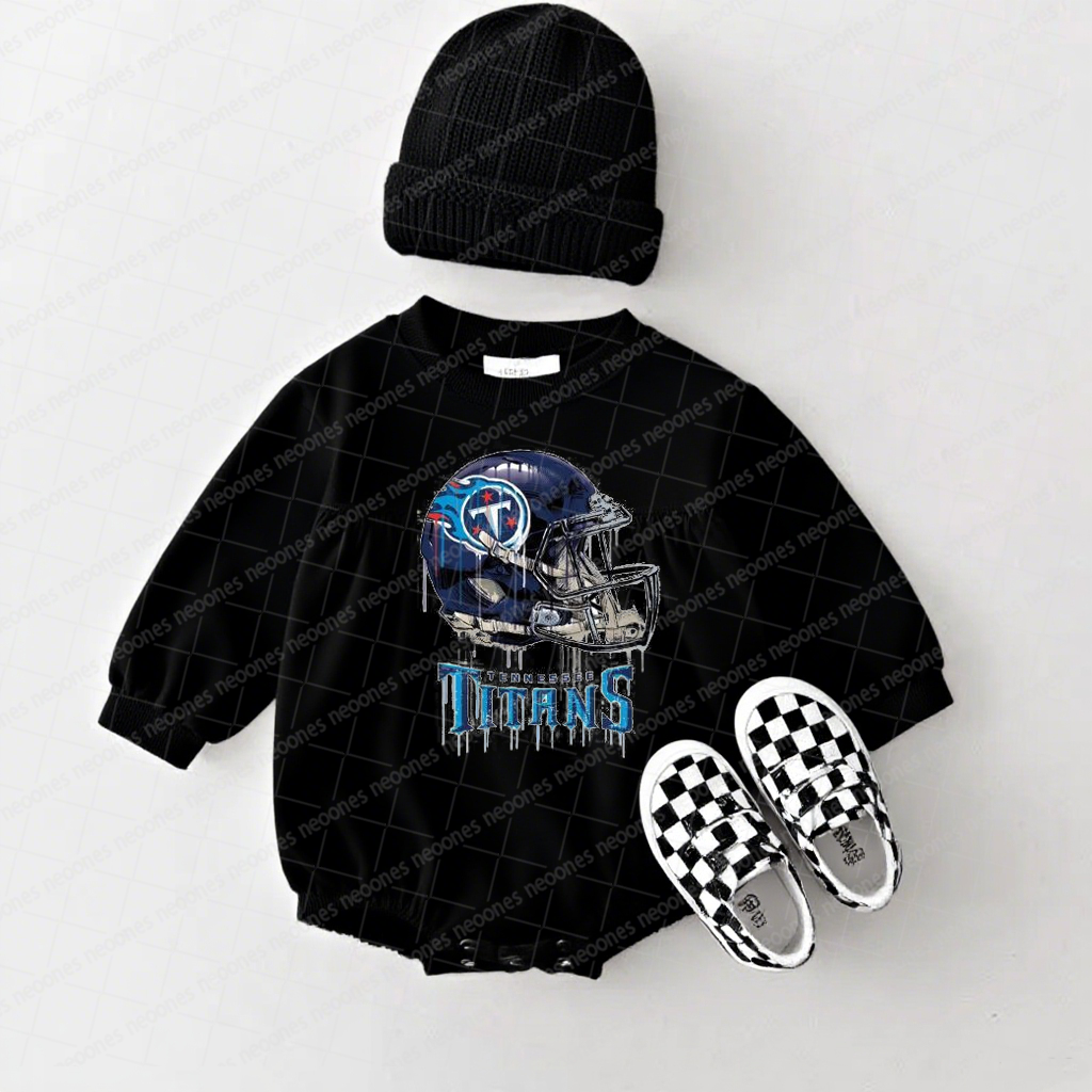 Baby Game Day Romper and Adult Sweatshirt