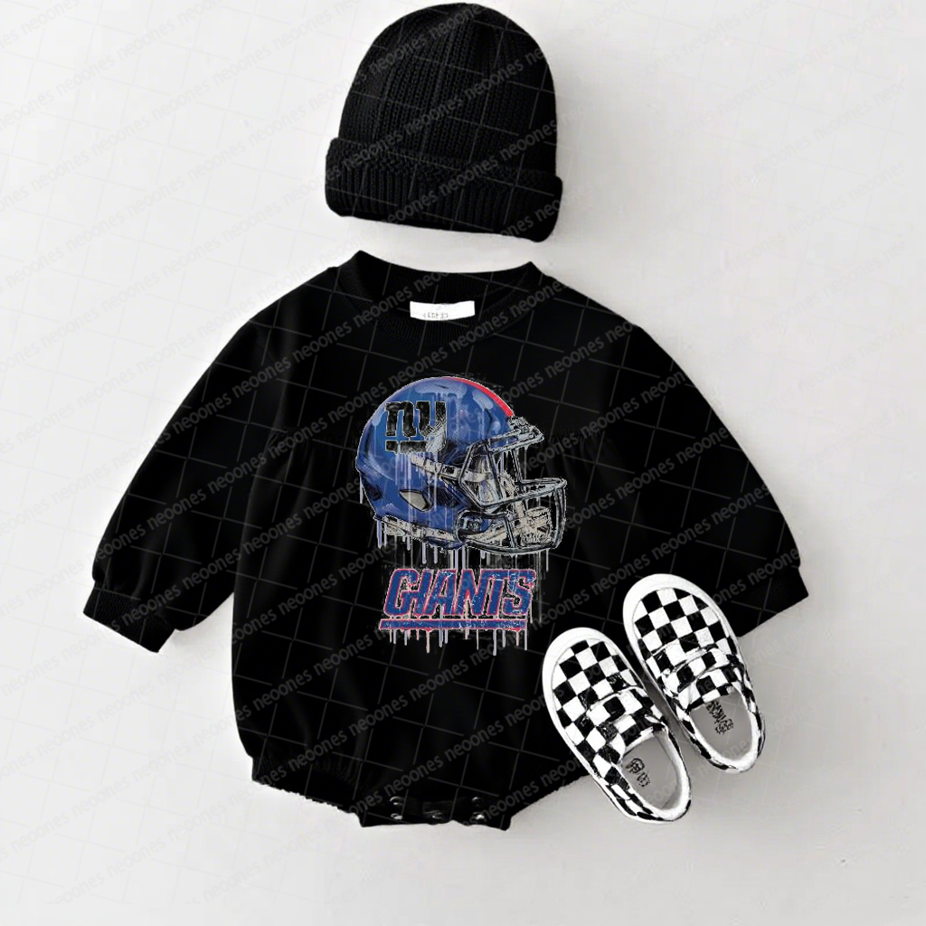 Baby Game Day Romper and Adult Sweatshirt