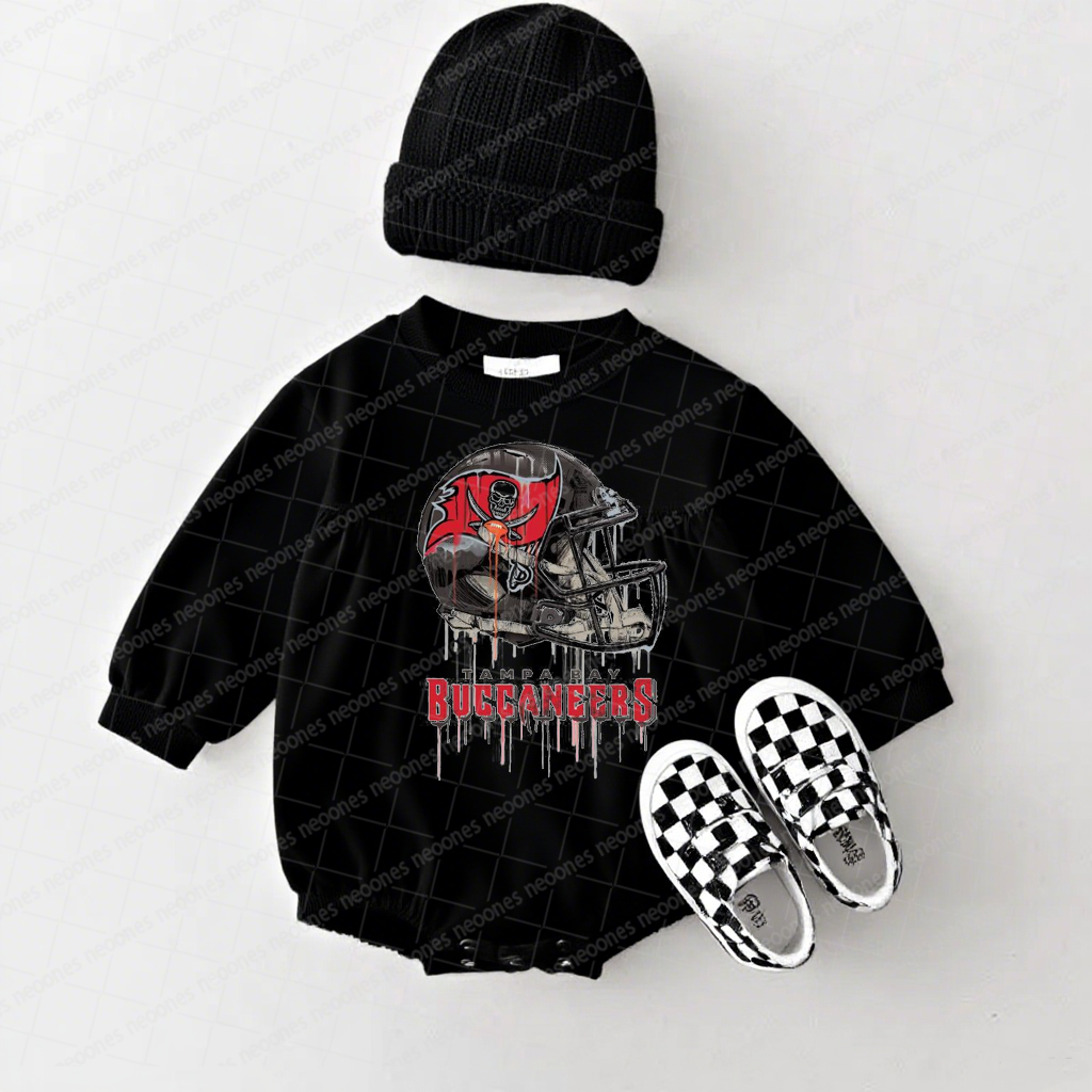 Baby Game Day Romper and Adult Sweatshirt