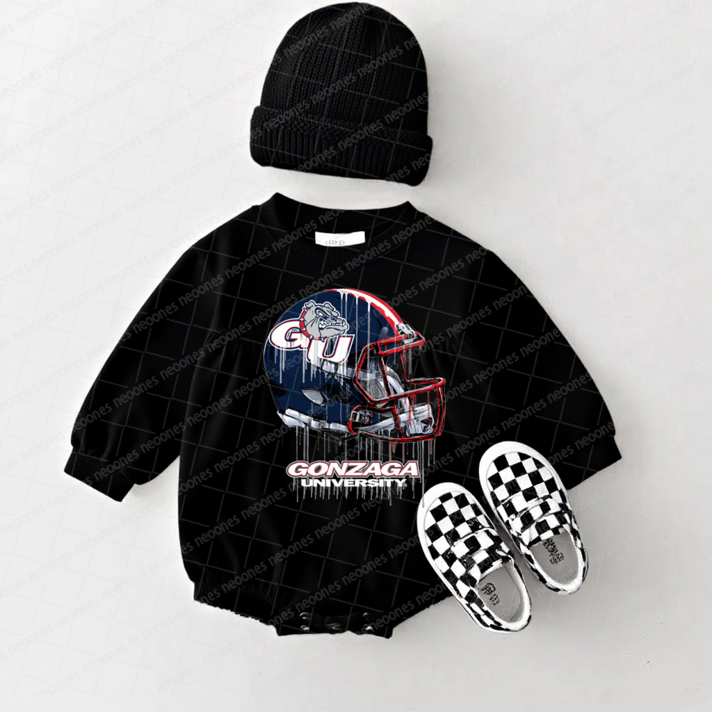 Baby Game Day Romper and Adult Sweatshirt
