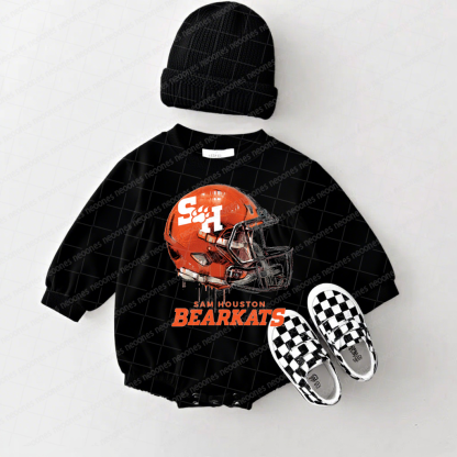 Baby Game Day Romper and Adult Sweatshirt