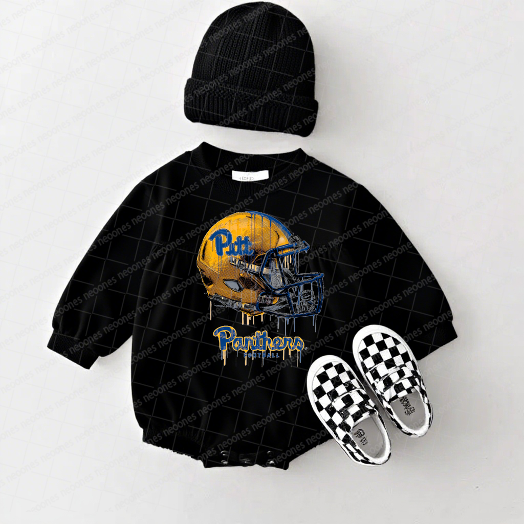 Baby Game Day Romper and Adult Sweatshirt