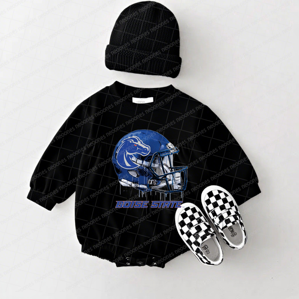 Baby Game Day Romper and Adult Sweatshirt