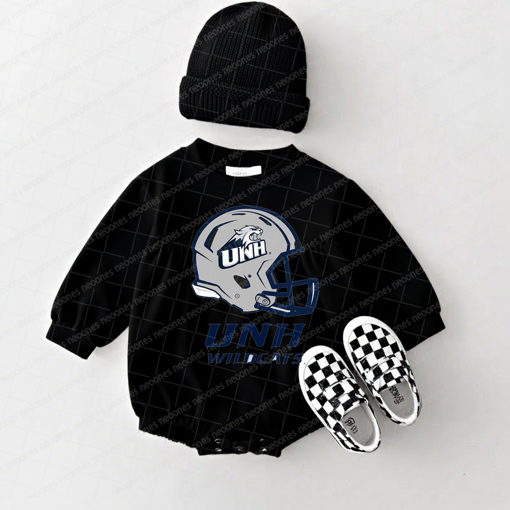 Baby Game Day Romper and Adult Sweatshirt