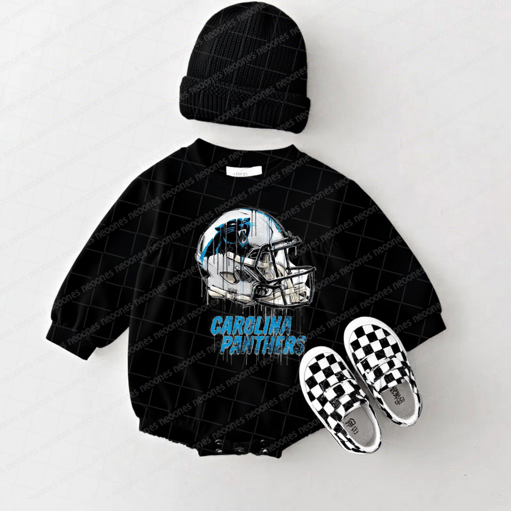 Baby Game Day Romper and Adult Sweatshirt