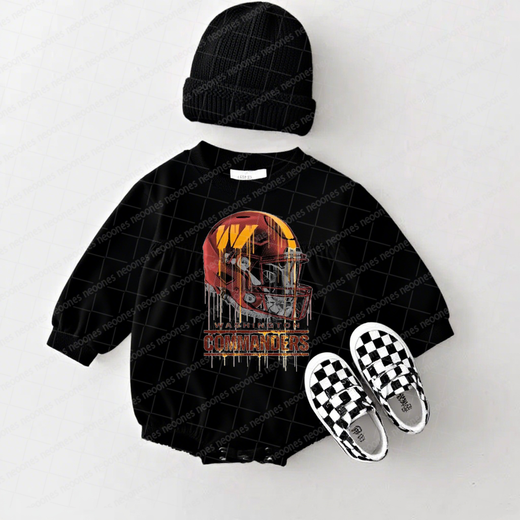 Baby Game Day Romper and Adult Sweatshirt