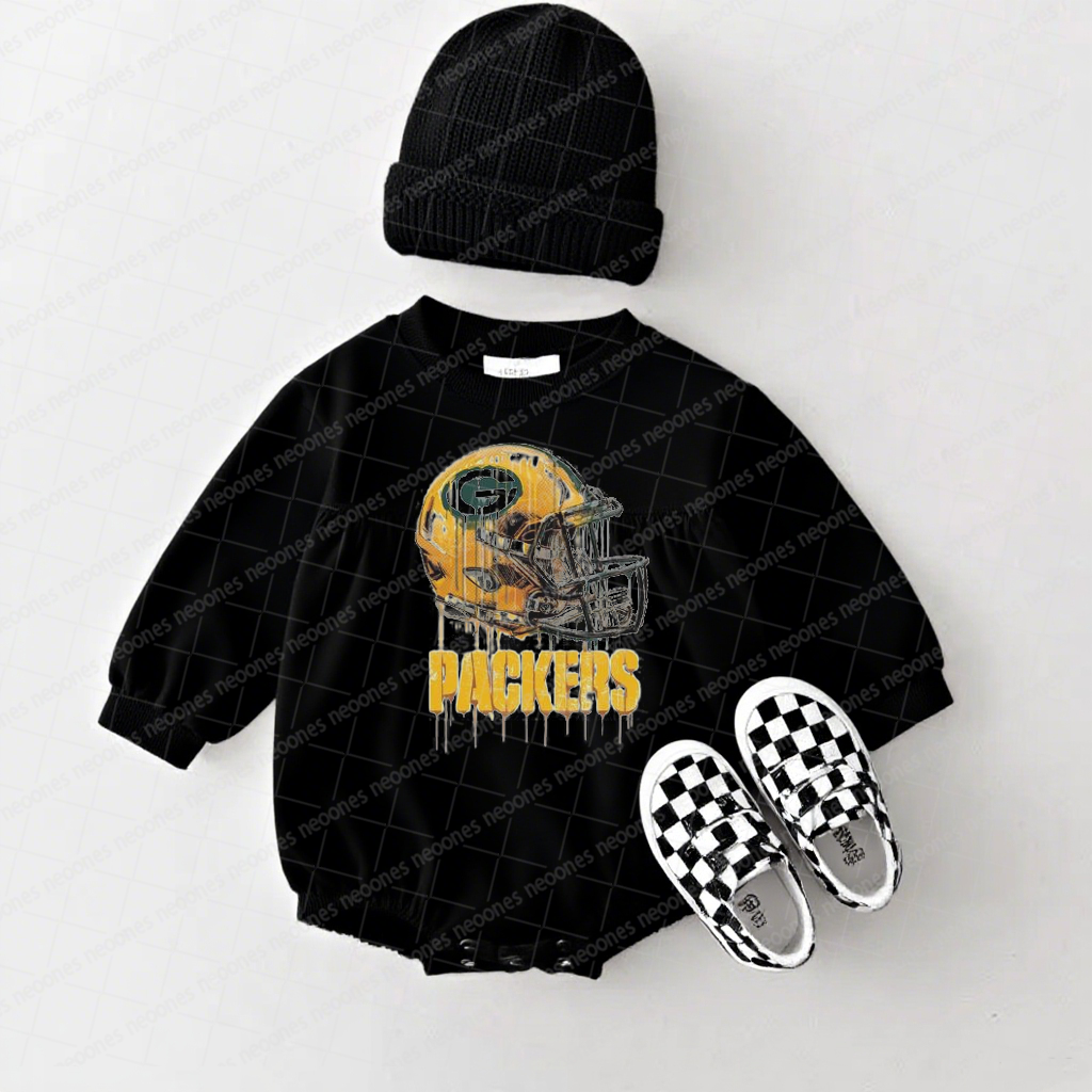 Baby Game Day Romper and Adult Sweatshirt