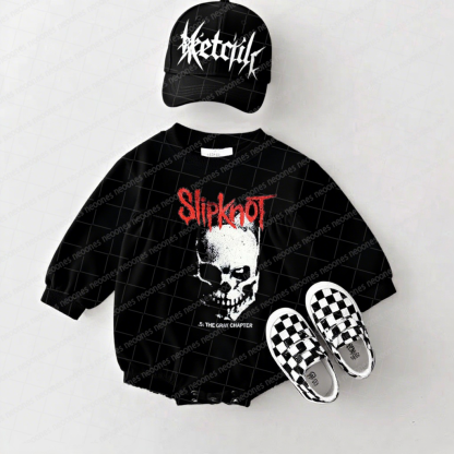 Slipknot Band Romper And Matching Adult Hoodie