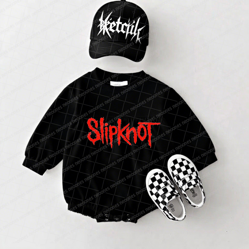 Band Romper And Matching Adult Hoodie