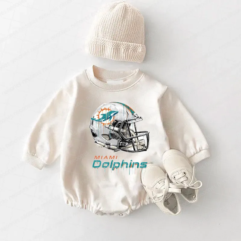 Baby Game Day Romper and Adult Sweatshirt