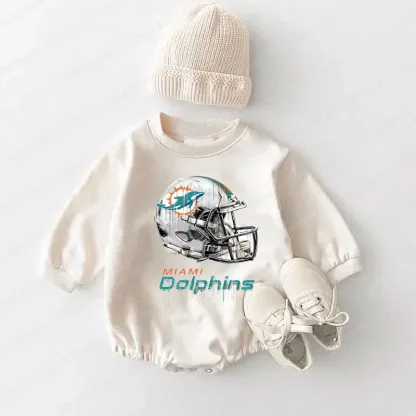 Baby Game Day Romper and Adult Sweatshirt