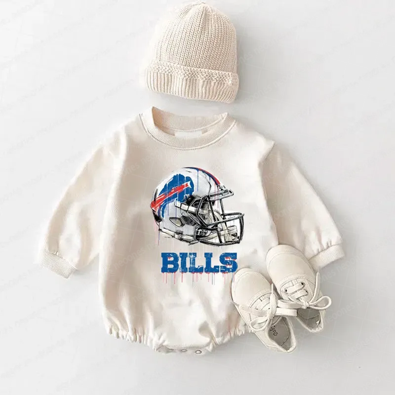 Baby Game Day Romper and Adult Sweatshirt