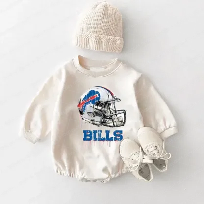 Baby Game Day Romper and Adult Sweatshirt