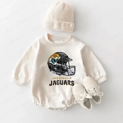 Baby Game Day Romper and Adult Sweatshirt