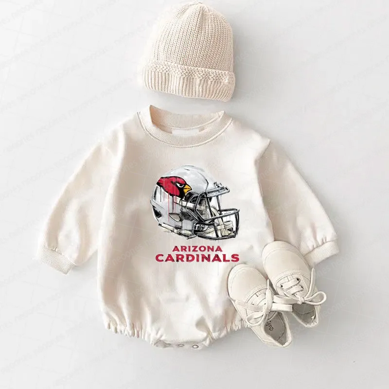 Baby Game Day Romper and Adult Sweatshirt
