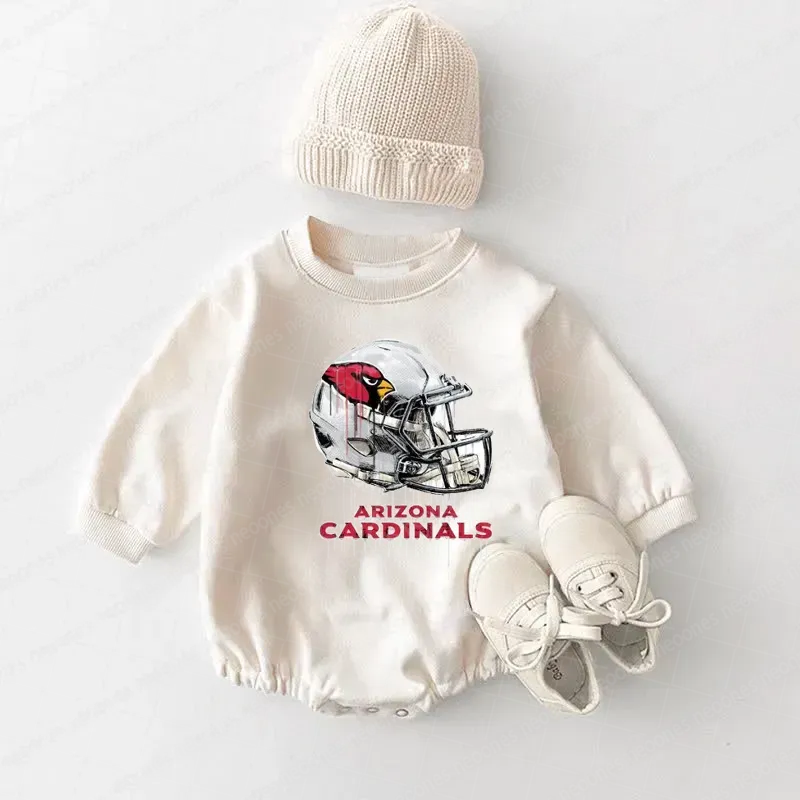 Baby Game Day Romper and Adult Sweatshirt