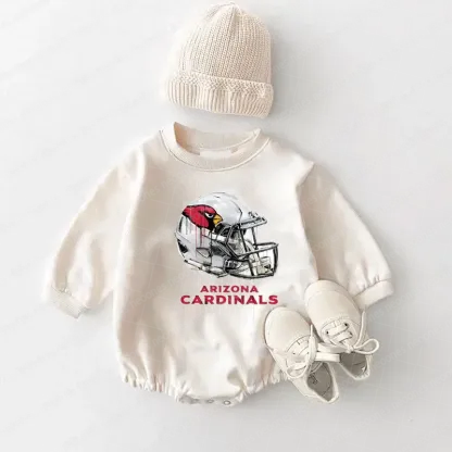 Baby Game Day Romper and Adult Sweatshirt