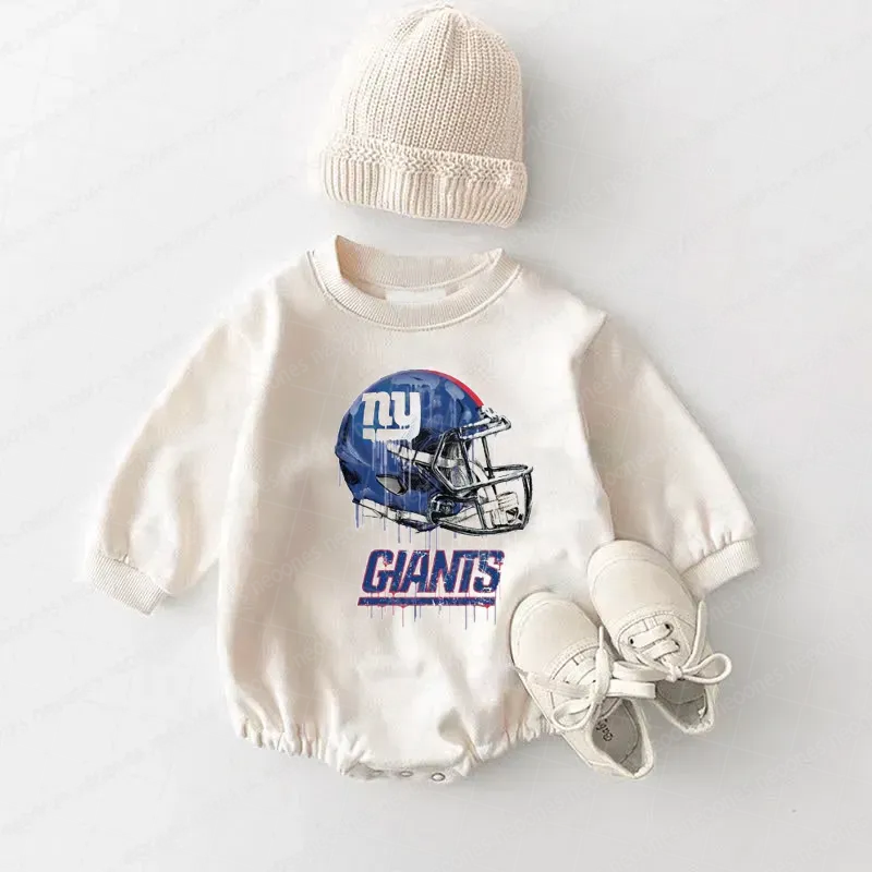 Baby Game Day Romper and Adult Sweatshirt