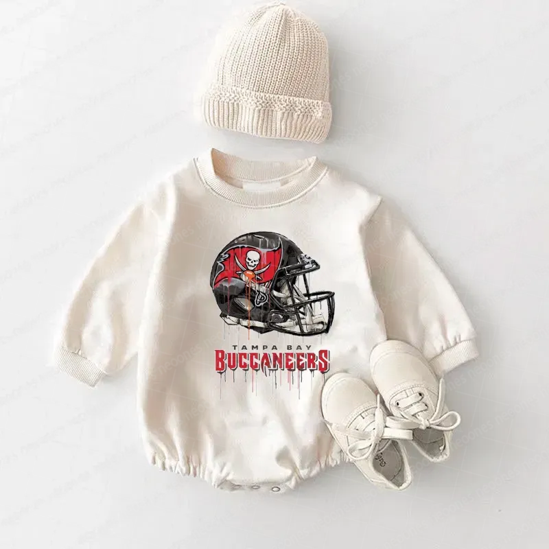 Baby Game Day Romper and Adult Sweatshirt