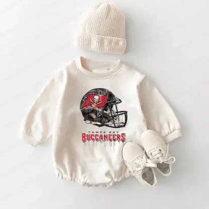 Baby Game Day Romper and Adult Sweatshirt