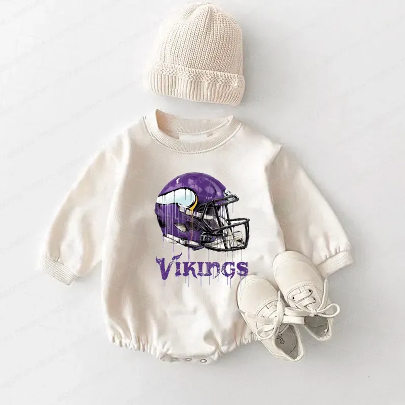Baby Game Day Romper and Adult Sweatshirt