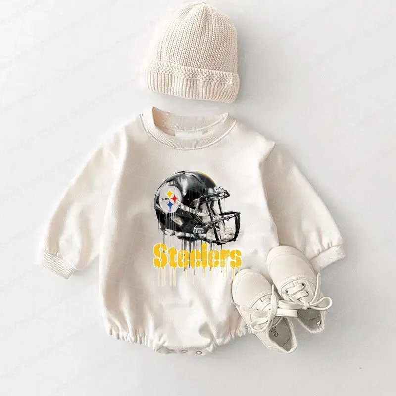 Baby Game Day Romper and Adult Sweatshirt