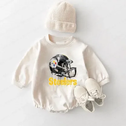 Baby Game Day Romper and Adult Sweatshirt