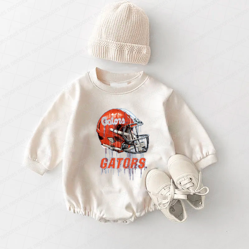 Michigan State Baby Game Day Romper and Adult Sweatshirt