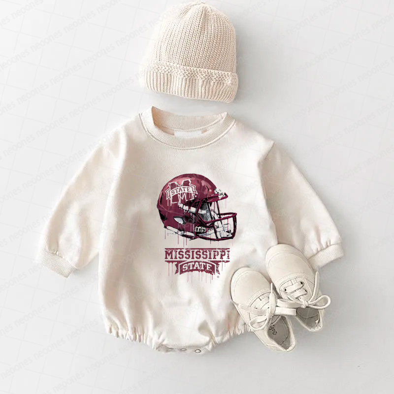Baby Game Day Romper and Adult Sweatshirt
